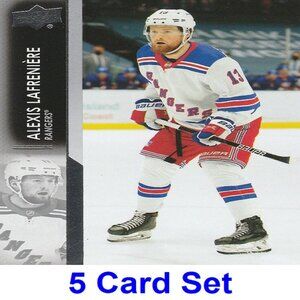 Alexis LaFreniere Hockey Card Collection